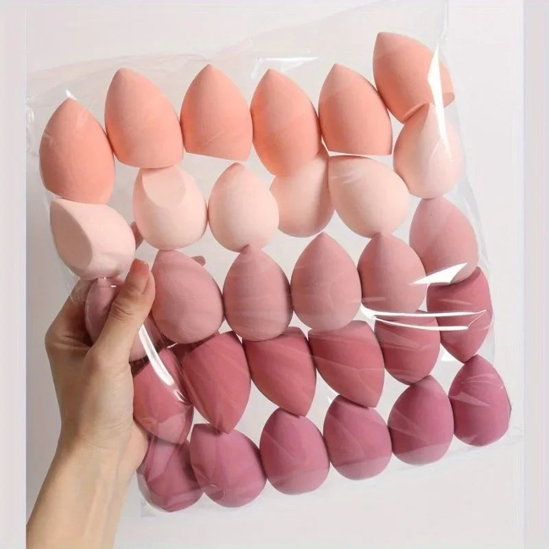 1/3/5/7/20PCS Makeup Sponge Cosmetic Puff Wet Dry Use Random Color Shape for Liquid Foundation BB Cream Powder