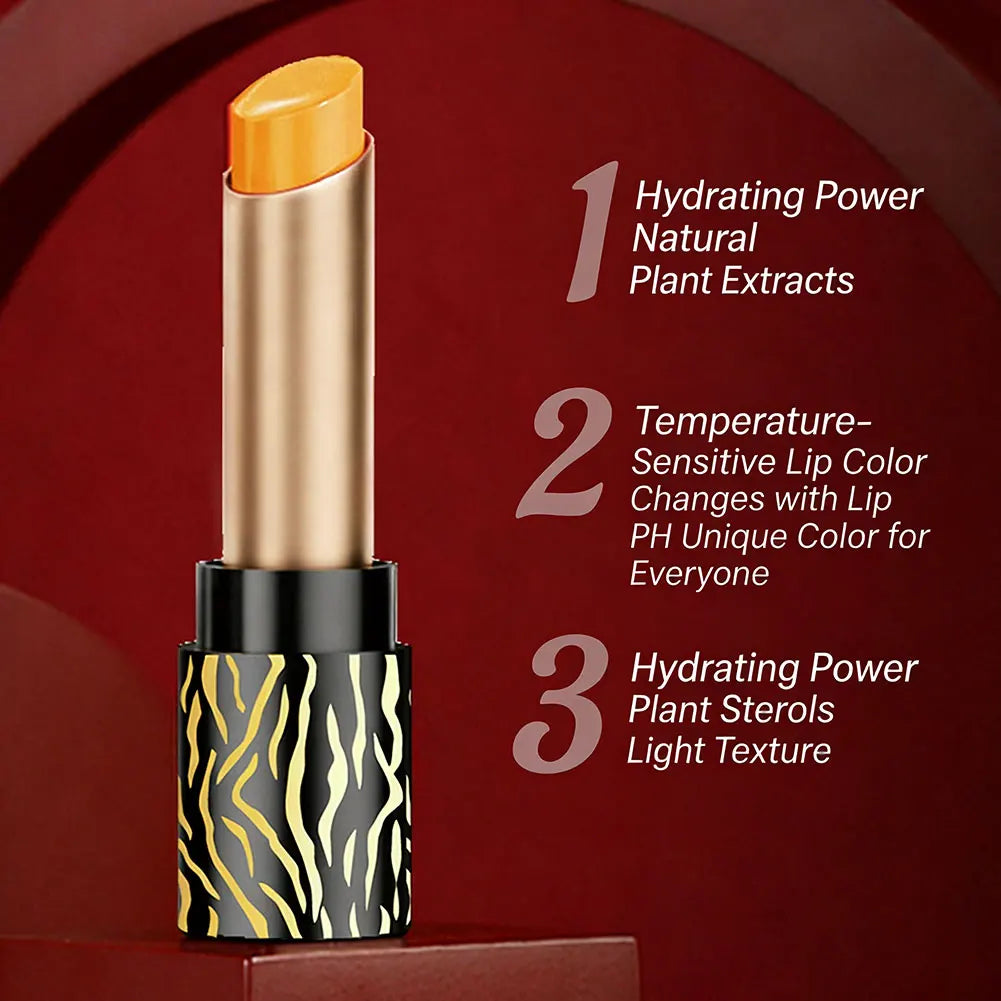 NAYOU Color-Changing Lip Balm Jelly Lipstick Moisturizing Waterproof Hydrating Non-stick Cup Makeup Lip Tint Cosmetic