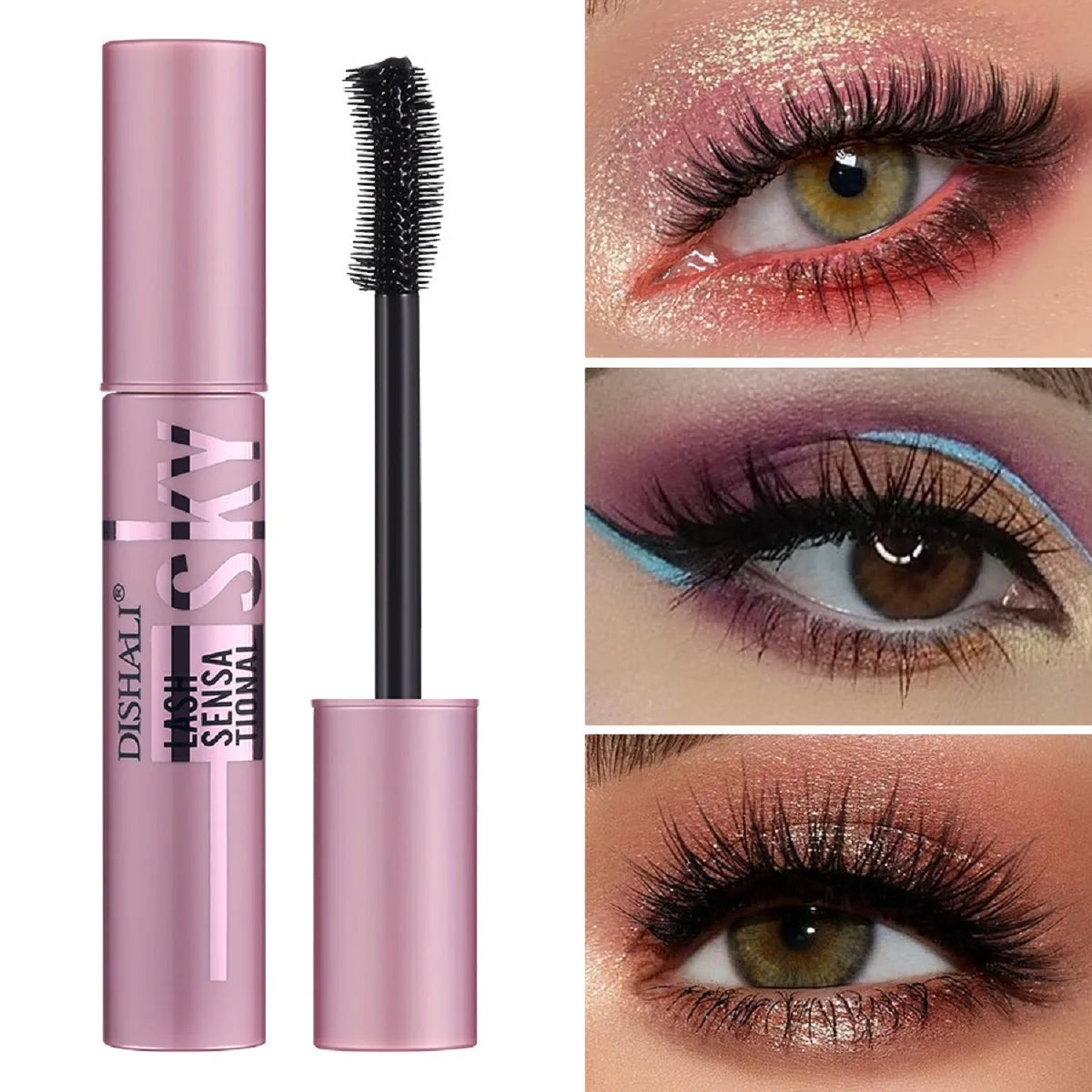 15g/Pcs Mascara Eyelash Mascara Lengthening Fibers Eyelash Lengthening Waterproof Mascara Lengthening Mascara Extension Lashes