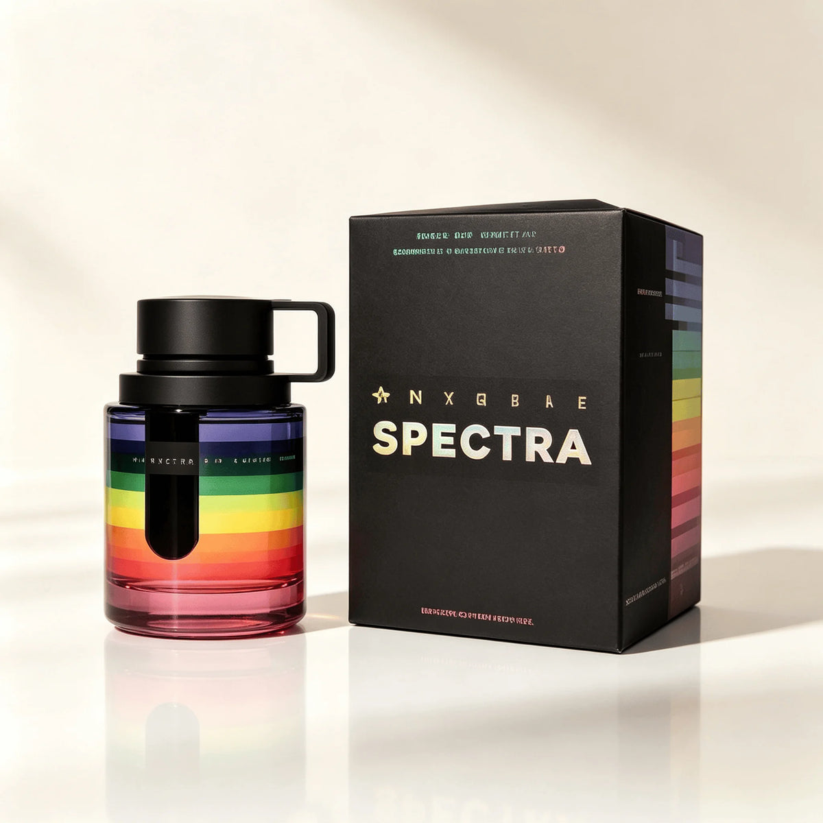 Armaf Odyssey Spectra Rainbow Edition Eau De Parfum Spray For Men, 6.8 FL OZ (200ml) Premium Long Lasting Masculine Fragrance, Luxury Mens EDP Perfume For Casual, Party & Gifting