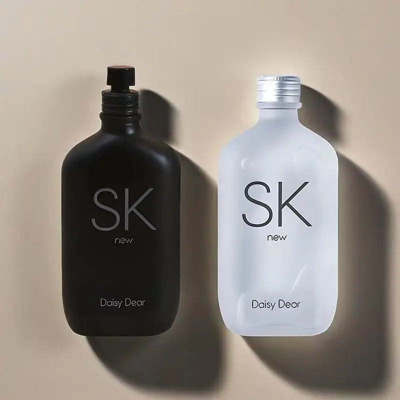 SK Time Travel Couple Perfume, Unisex Long Lasting Fragrance Affordable Eau De Toilette Cologne Unique Woody Floral Notes Scent