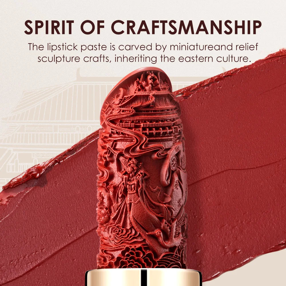 CATKIN Makeup Velvet Matte Lipstick, Hydrating Satin Long Lasting Lipstick with Smooth and Creamy Texture, 3.6g