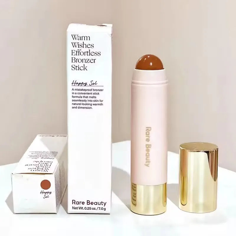 Hot Rare Beauty 4 Colors Bronzer Shadow Bar Always Sunny Contour Stick Smooth Long Lasting Waterproof Facial Makeup Cosmetics