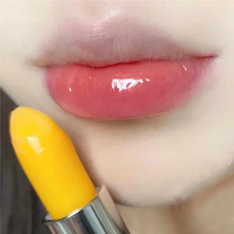 Moisturizing Magic Lip Balm Temperature Changing Color Lasting Nouritious Anti Aging Natural Lipstick Lips Care Makeup Comestic