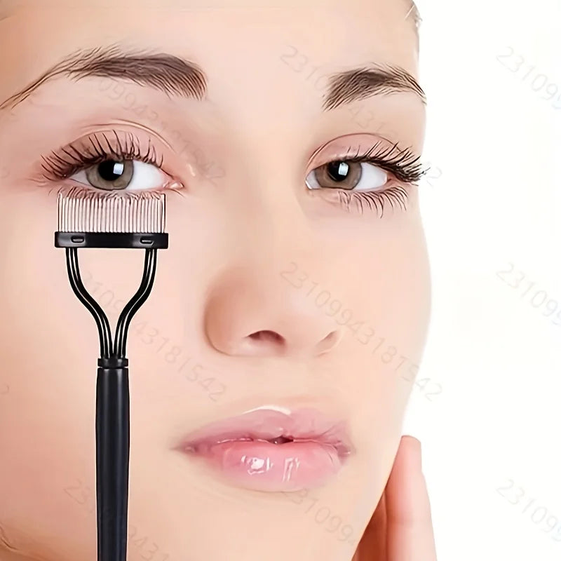 Eyelash Curler, Eyelash Separator, Eyelash Brush, Mascara Curler, Eyelash Separator Makeup Tool