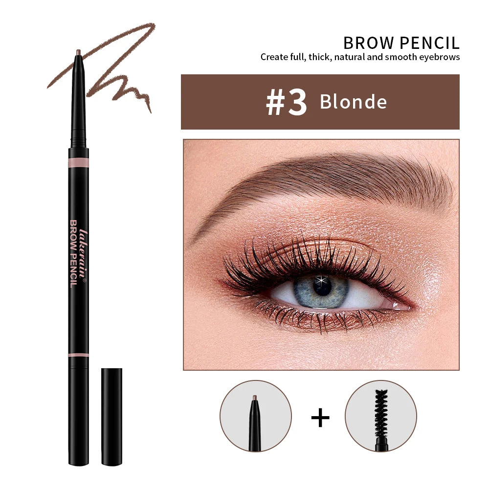 Eyebrow Pencil Tint 1.5Mm Ultra Fine Waterproof Sweat-Proof Long Lasting Tint Professional Eye Makeup for Women