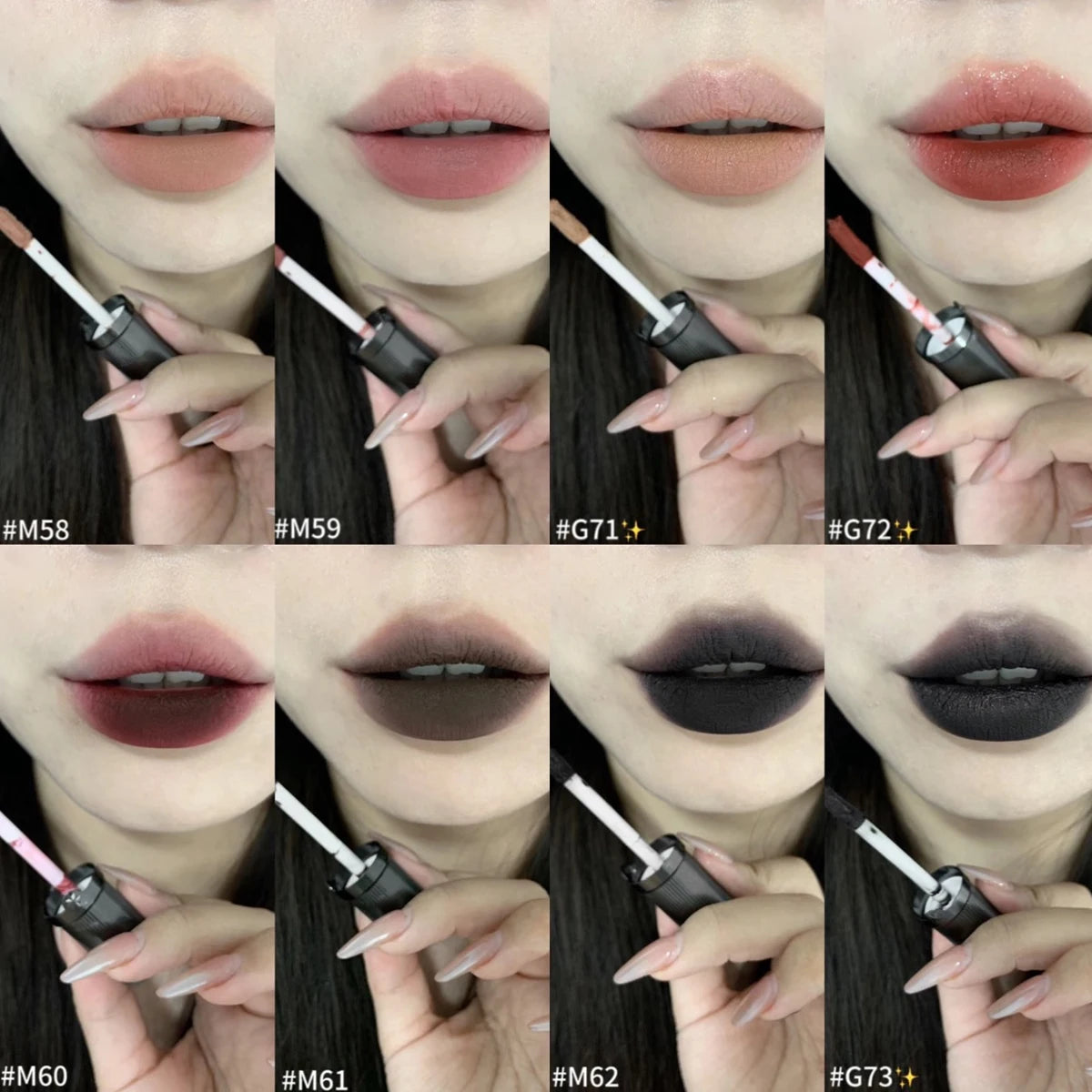 Girlcult Love Whisper Matte Lip Stain,Velvet Matte Texture,Lightweight Non-Drying,Soft-Focus Matte Finish,Edgy Makeup Looks,Gift