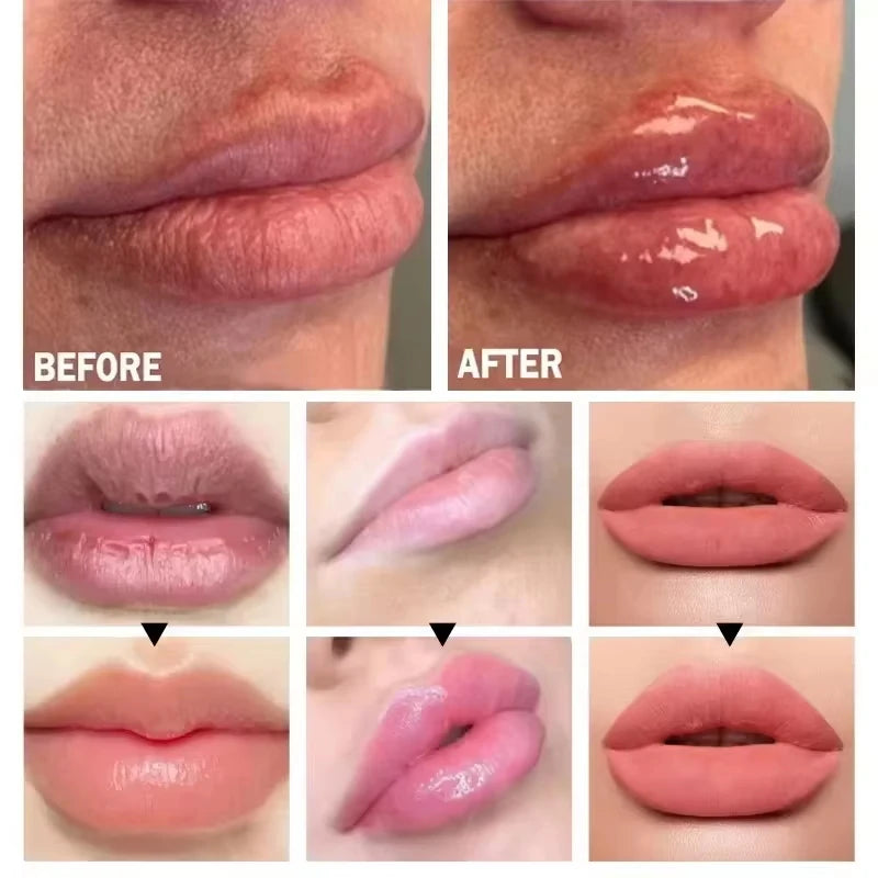Plump Lip Shot Instantly Volumis Increase Lip Elasticity Long-lasting Moisturize Lip Plumper Gloss Sexy Beauty Makeup 
