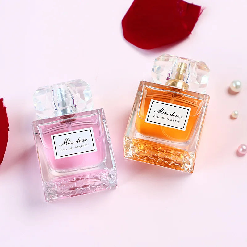 Brand Musk Women Perfume Floral Perfumes Jasmine Spray Flirting Pheromone Long Lasting Romance Attract Valentine's Day Gift