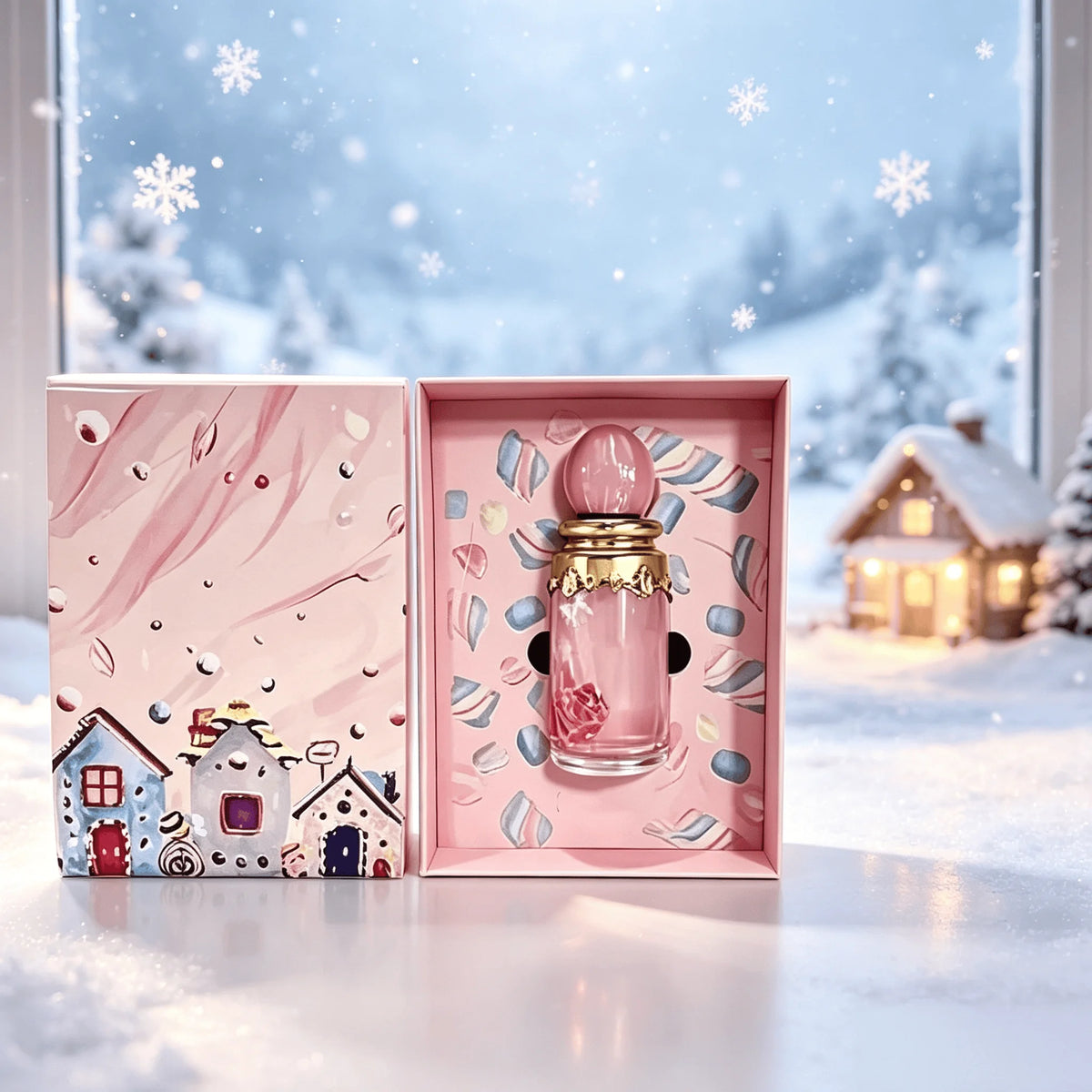 Parsis Corner Marsshmallow Blush Extrait De Parfum 100ml Unisex Luxury Arabian Perfume Spray Long‑Lasting Sweet Marshmallow Strawberry Vanilla Gourmand Scent Brand New Sealed In Box Dating Party Holiday Birthday Gift for Me