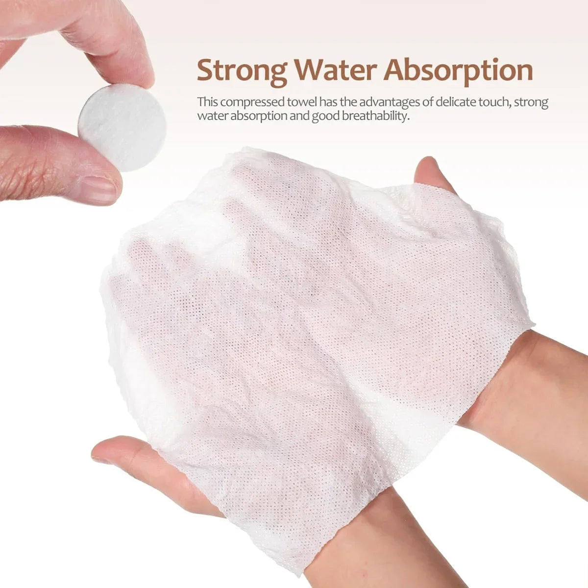Disposable Face Towel Non-woven Compressed Magic Disposable Towel Tablet Cloth Wipes Tissue Mask Makeup Cleaning