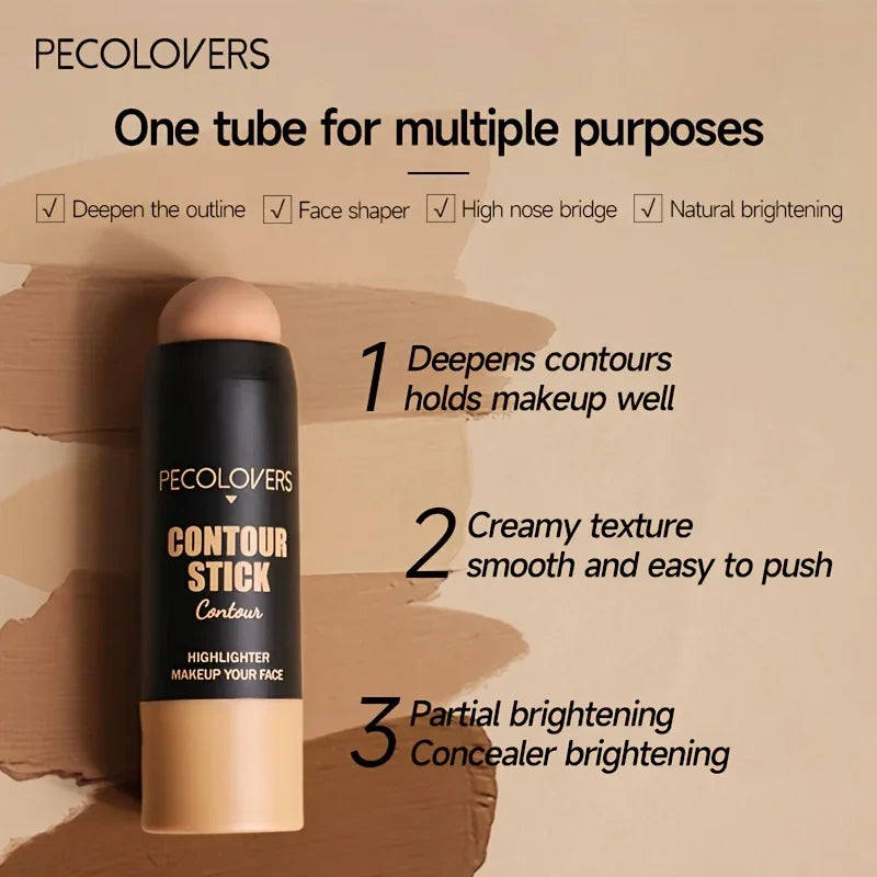 Full Coverage Concealer Cream Flawless Covering Dark Circles Silky Smooth Texture Concealer and Pore Invisible Foundation Cream