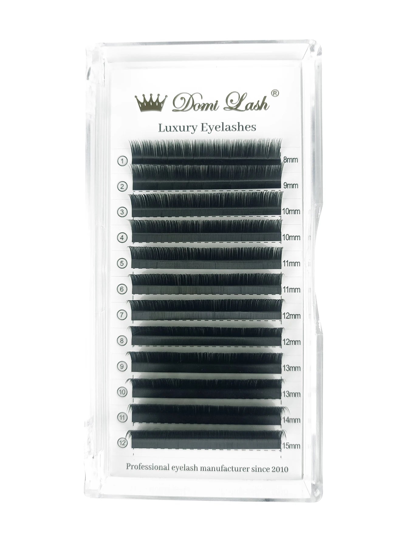 6-15mm Camellia False Eyelashes 0.05 0.07 LC LB curl Eyelash Extensions Soft False Eyelashes Upgrade Premium Individual Lashes