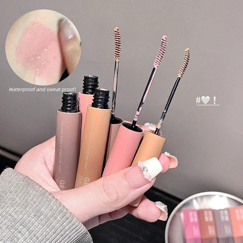 Gege Bear Natural Eyebrow Enhancer Dye Gel Tint Waterproof Long Lasting Quick Dry Dyeing Brow Tinted Cream Brow Makeup Cosmetic
