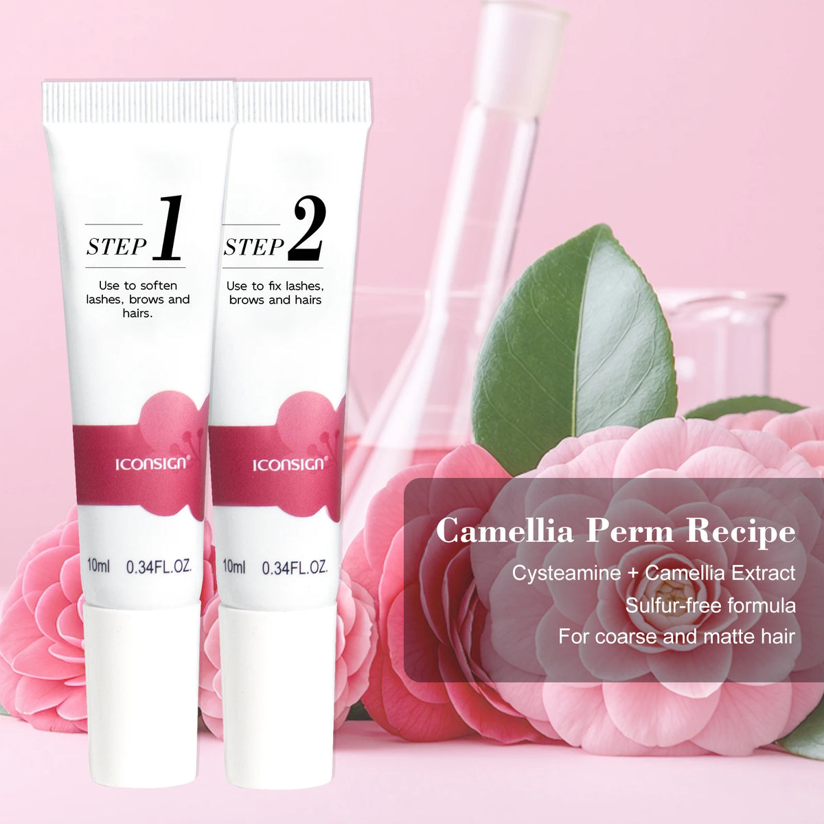 Semi-Permanent Brow or Lash Lift Kit Professional Eyelash Perm Kit Lamination Eyelash Lifting Perming Lashes Eyes Makeup