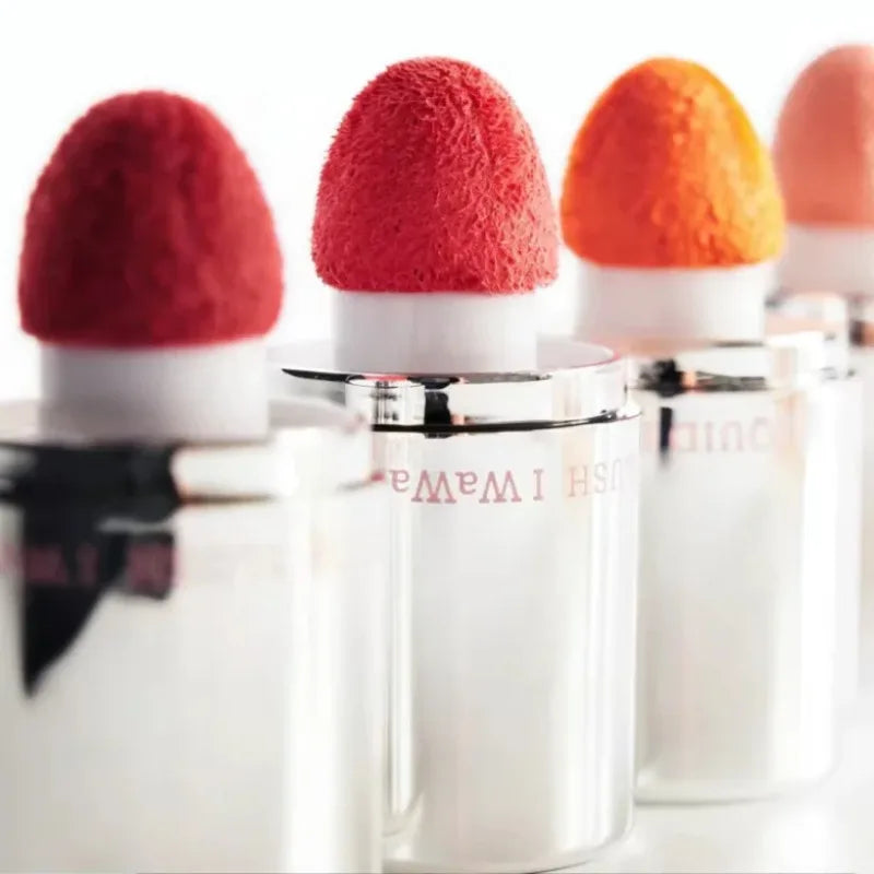 I Wa Wa Bang Liquid Blusher Cheek Lip Tint, Natural Water Glow Dewy Finish, Long-Lasting Face Makeup Blush Stick Cream Blush