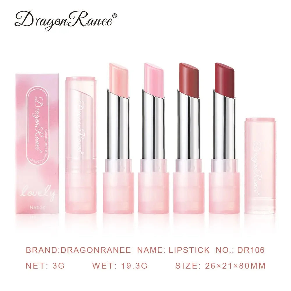 Temperature Color Changing Lipstick Moisturizing Lip Stain Tint Nourishing Jelly Lip Balm Warm Change Lip Stain Makeup For Women