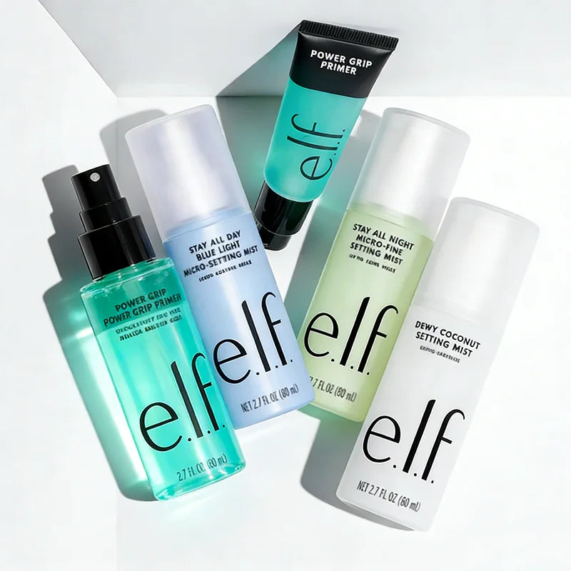 Elf Power Grip Primer Long Lasting Hydrating Base Makeup Gripping Formula All Day Wear Non Greasy Liquid Foundation Face Primer