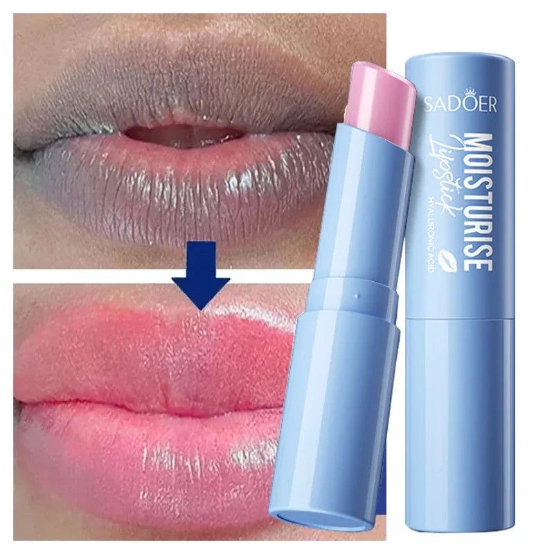 Deep Moisturizing Lip Balm Remove Dark Lighten Melanin Mask Exfoliate Dead Skin Fade Lip Line Hydration Brighten Repair Lips