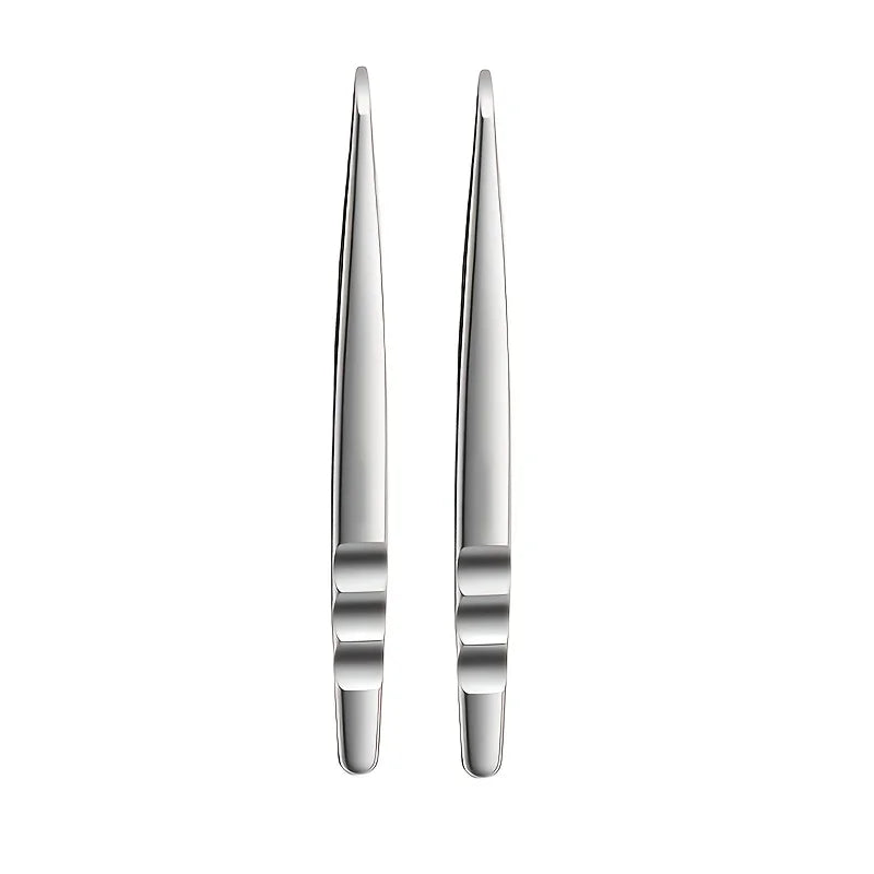 1/2pcs Professional High-Precision Tweezers for Eyebrows Facial Hair and Ingrown Hair Removal Suitable for Women and Men