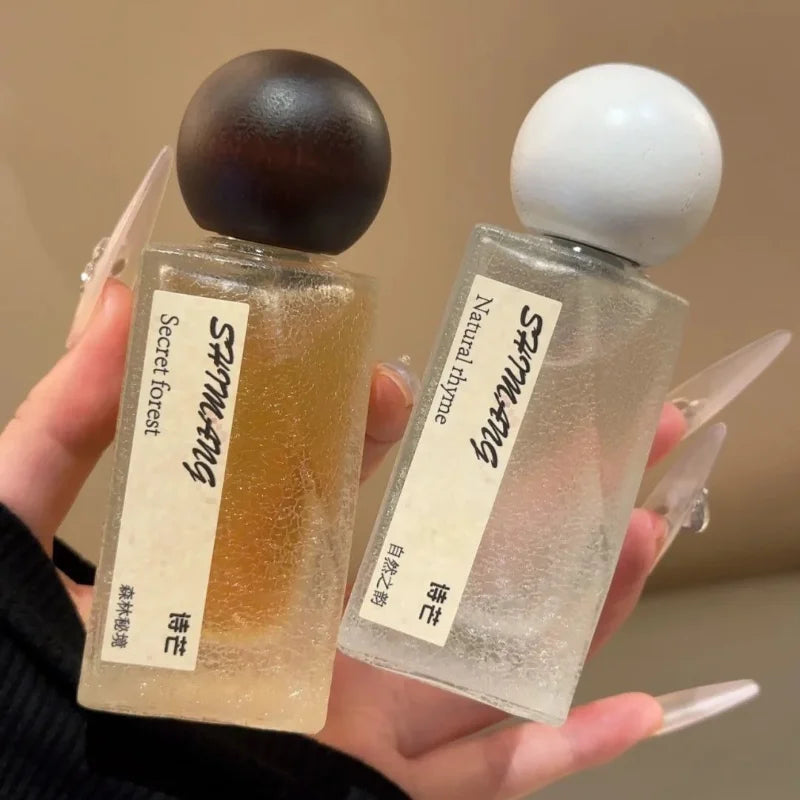 Russian Secret Realm Women Perfume Unisex Rose Ambergris Sandalwood Amber Fresh Light Perfume Lasting Unique Charming Fragrance