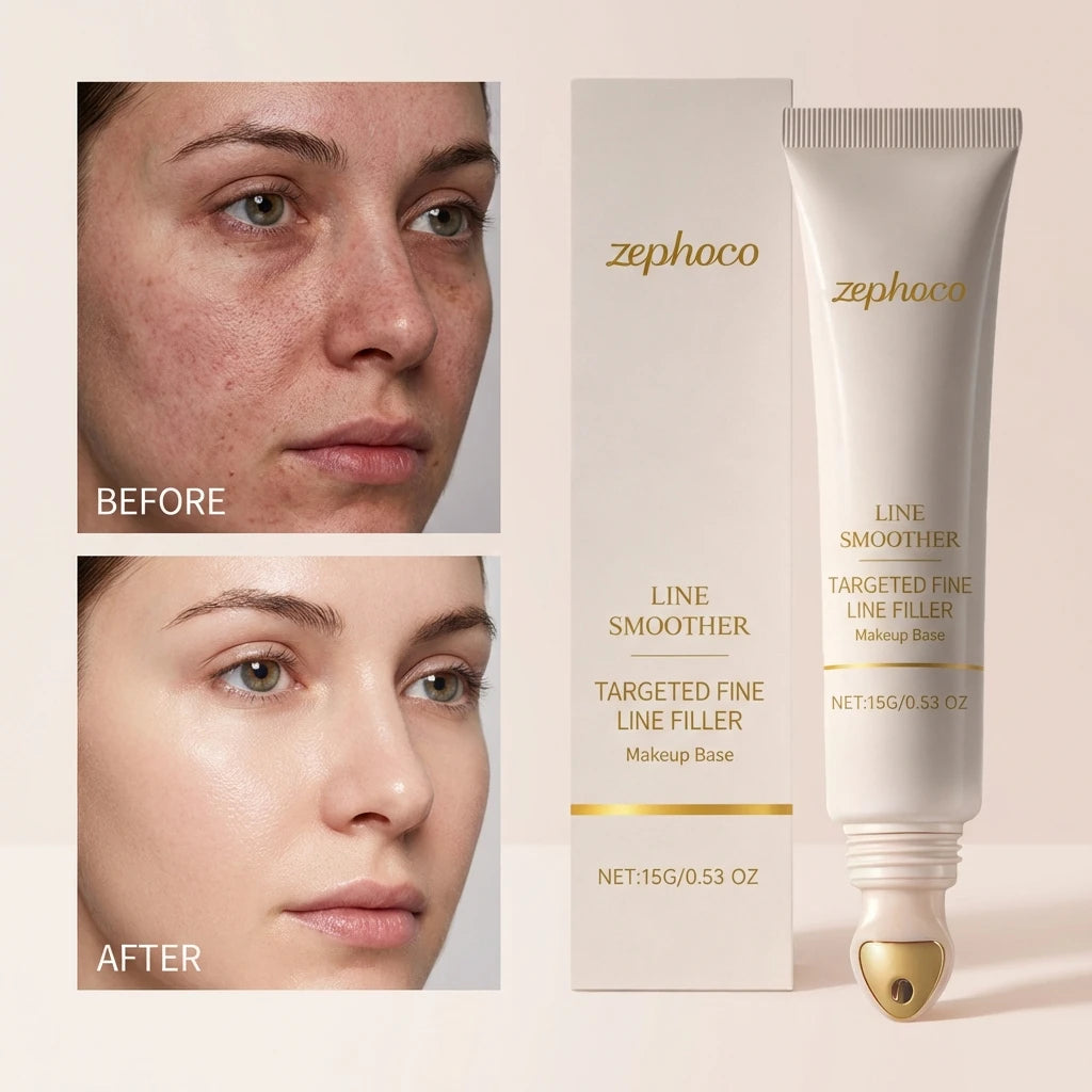 Face Primer Moisturizing Hydrating Makeup Base Lightweight Natural Glow Pore Minimizer Smoothing Brightening Flawless Skin Tone