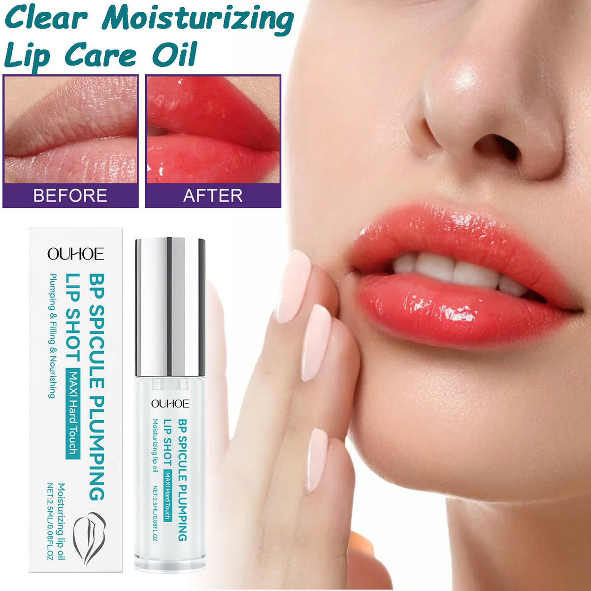 Moisturizing Lip Oil Deep Moisturizing Plumping Lip Care Oil Relieves Dryness Remove Lips Dead Skin Improve Gloss Lightening Lip