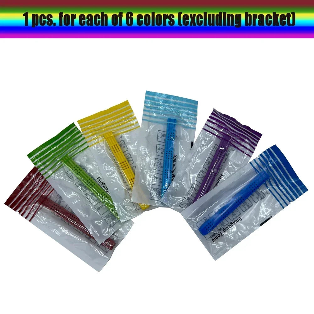 For BMW Car Air Freshener Perfume 5 Smell Original Air Outlet Aromatherapy Clip Auto Interior Accessories Solid Perfume