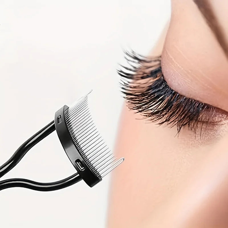 Eyelash Curler, Eyelash Separator, Eyelash Brush, Mascara Curler, Eyelash Separator Makeup Tool