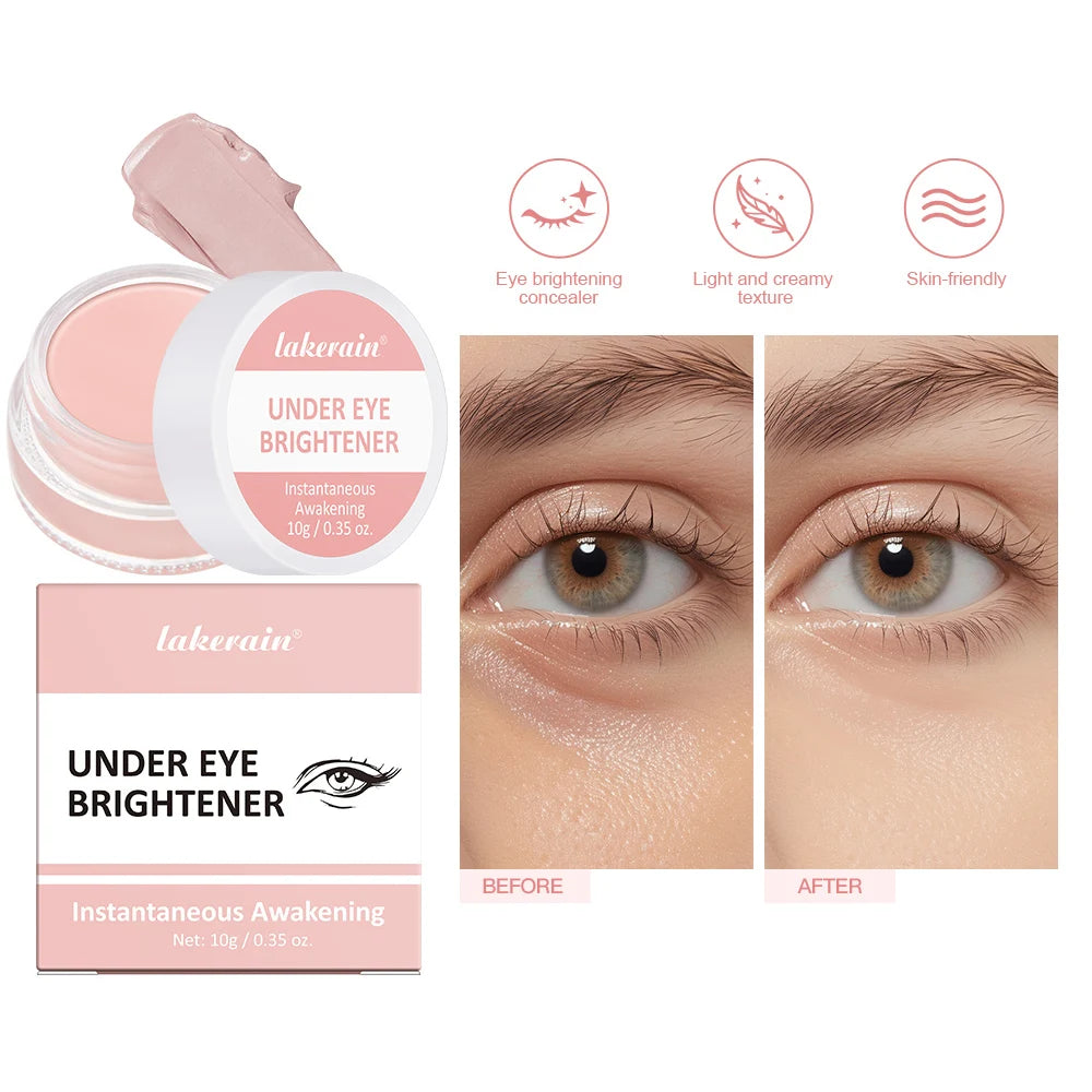 Hydrating Eye Brightening Concealer&Contour Cream-Full Coverage,Long Lasting,Correcting Eye Concealer for a Perfect Look Makeup