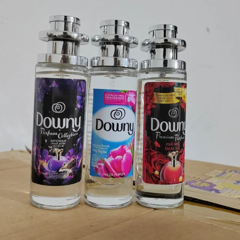 35ml Clothing Fragrance Perfume Unisex Milk Tulip Rose Fragrance Lasting Fresh Eau De Toilette Rich Charm Fragrance Body Spray
