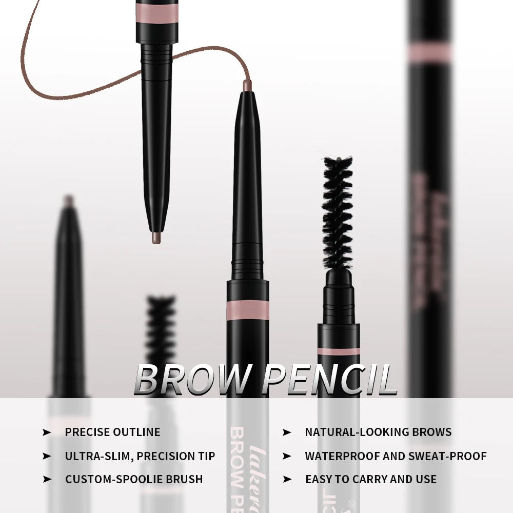 Eyebrow Pencil Tint 1.5Mm Ultra Fine Waterproof Sweat-Proof Long Lasting Tint Professional Eye Makeup for Women