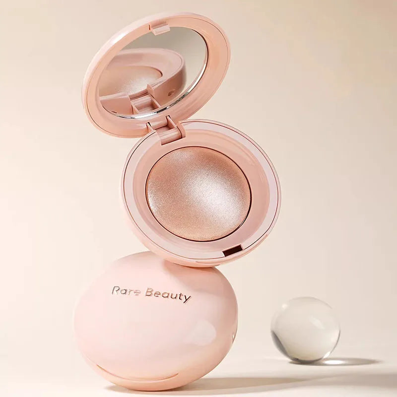 Rare Beauty Positive Light Powder Highlighter Blush Water Light Shimmer Waterproof Long Last Face Illuminator Brighten Highlight