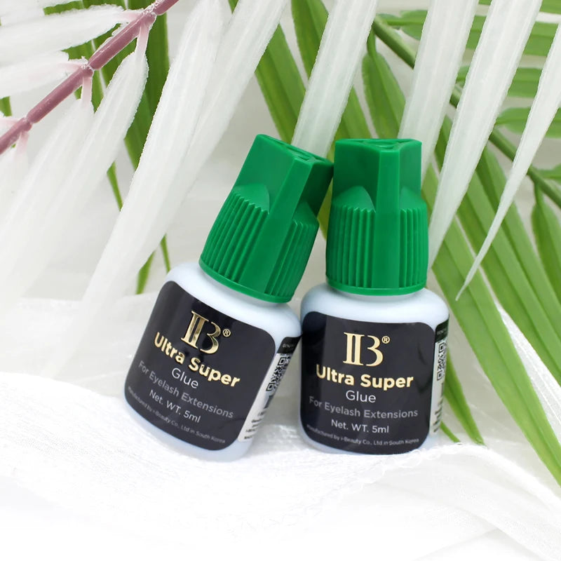 1 Bottle IBeauty Glue for Eyelash Extensions Korea IB Golden Wine Red Cap Glue False Lash Glue Makeup Tools Beauty Shop Supplies