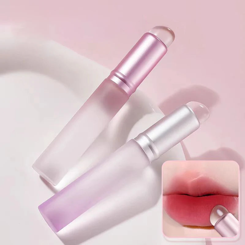 Mini Silicone Lip Makeup Brush Concealer Brushe With Cover Lip Mask Applicators Lip Gloss Brush Women Lipstick Brush Beauty Tool