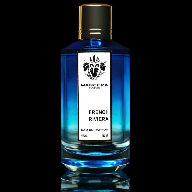 MANCERA 120ml Unisex Eau De Parfum Long Lasting Aromatic Aquatic Fragrance Fresh Sea Notes Lemon Orange Citrus Summer Refreshing