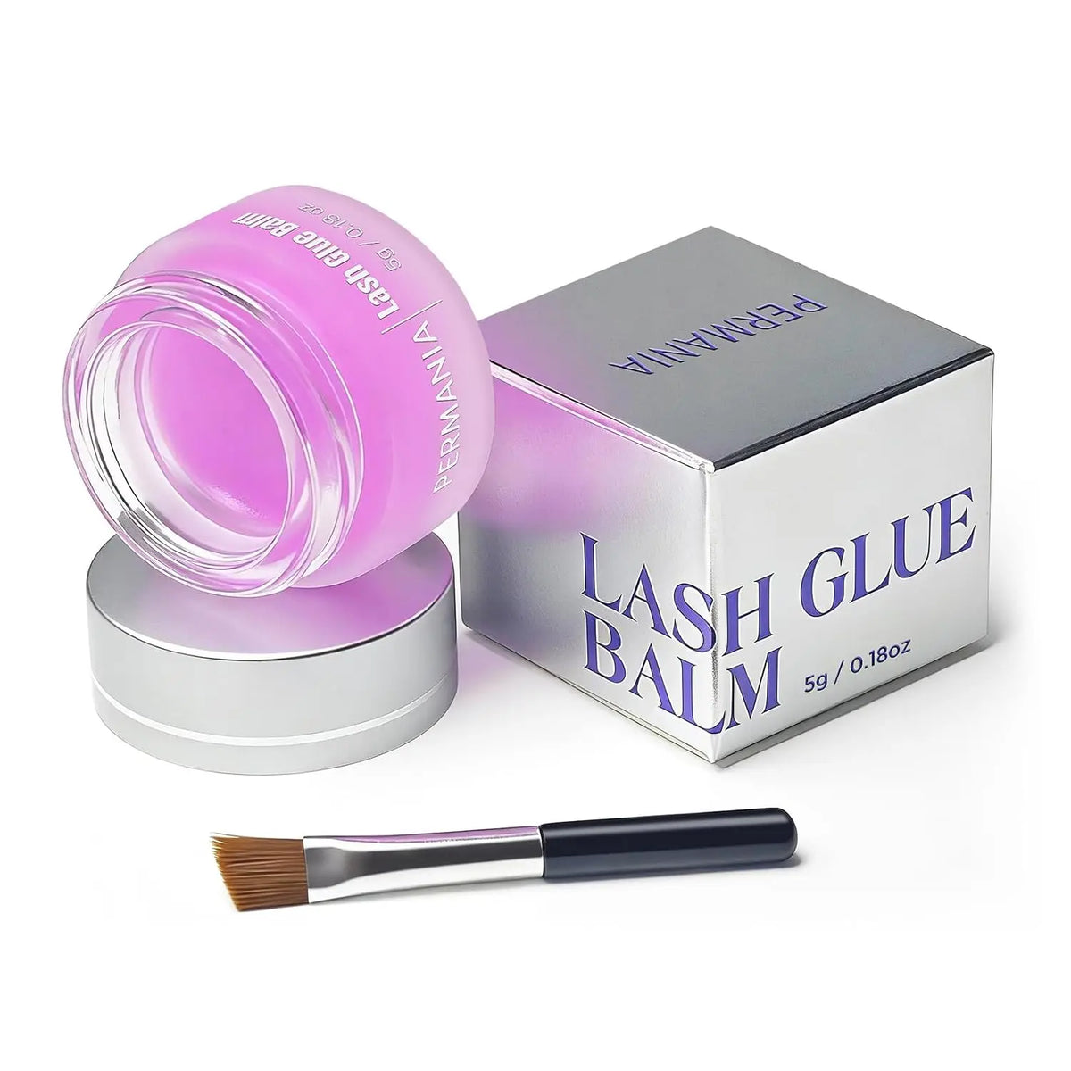 PERMANIA 5g Lash Lift Balm Lash Lift Glue For Eyelash Perming & Brow Lamination Gentle AdhesiveWith Strong Hold Easy Application