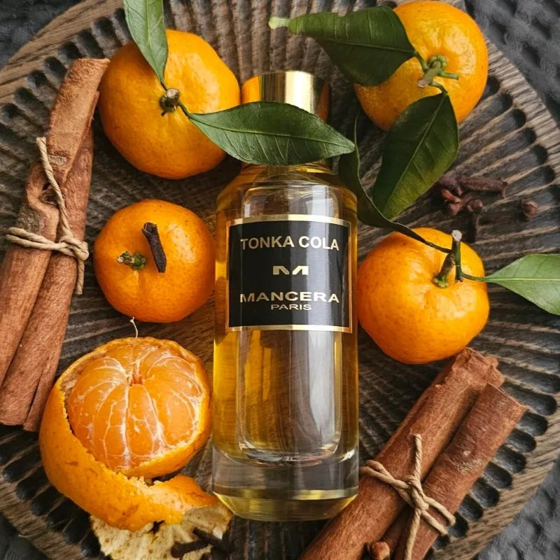 MANCERA 120ml Unisex Eau De Parfum Long Lasting Aromatic Aquatic Fragrance Fresh Sea Notes Lemon Orange Citrus Summer Refreshing