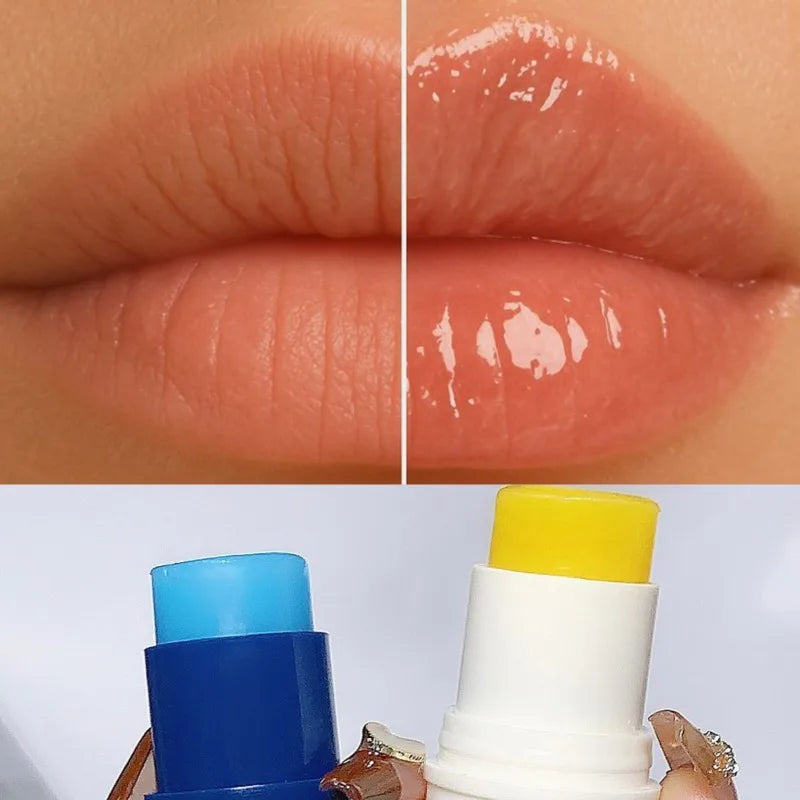 Lip Balm Soothing Lip Care Moisturizing Deep Hydration Effect Anti-Dryness Lip Conditioner Smooth Soft Lips Valentine's Day Gift