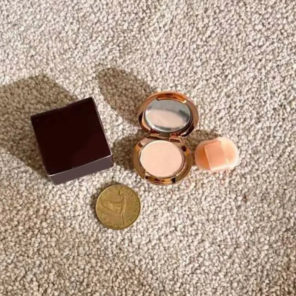 Mini Powder Setting Dry Powder Sample Lasting Oil Control Waterproof Foundation Natural Brighten Skin Tone Mini Powder Makeup