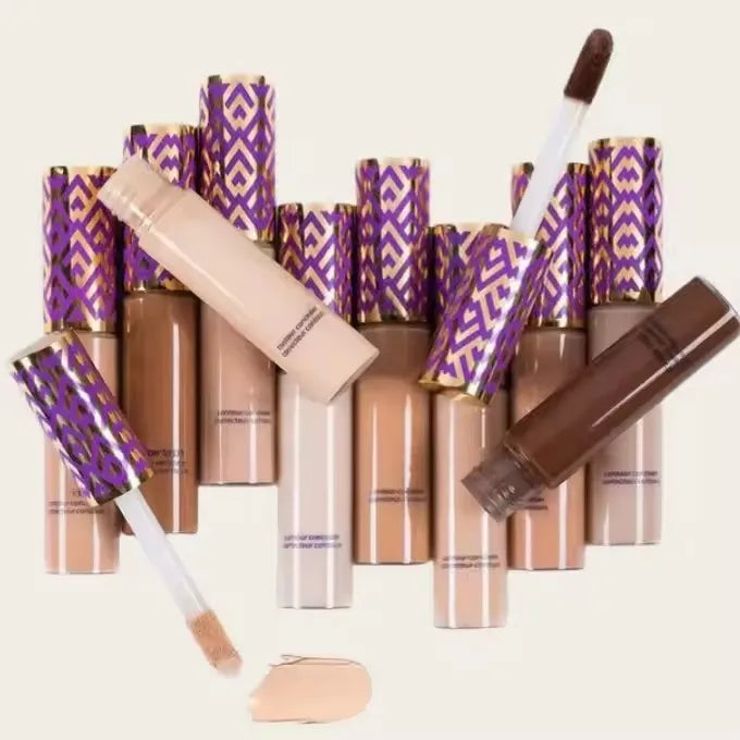 Hot Makeup Brand Foundation Liquid Concealer Base Cream Waterproof Oil-control Potent Covering Eye Black Circles Face Blemishes
