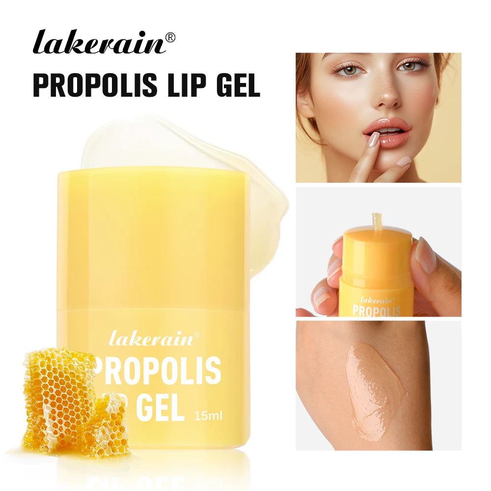 Honey Lip Balm Moisturizing Lip Mask Nourishing Anti-wrinkle Anti-cracking Unisex Lip Care Makeup Lip Lines Exfoliating
