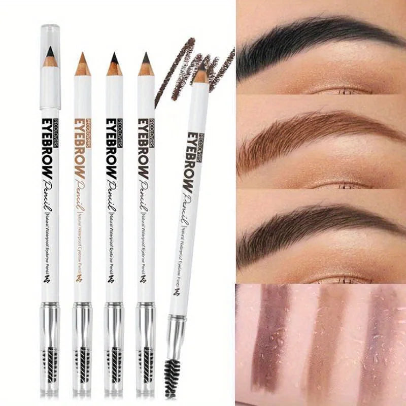 1 PCS Waterproof Eyebrow Pencil 3 Colors Eyebrow Pen for Women Beauty Cosmetic Eyebrow Pencil Cosmetics Tool