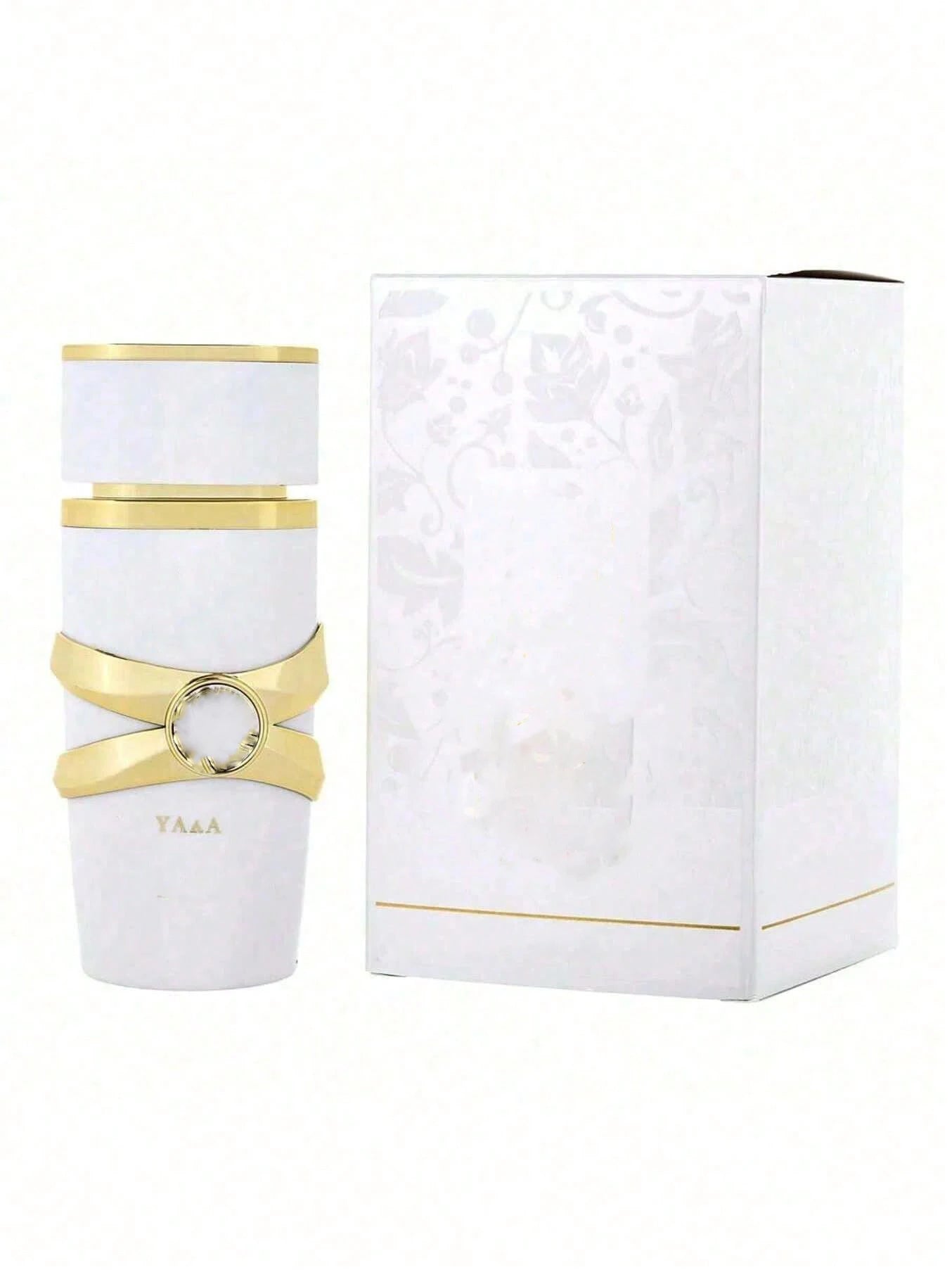 Latt afa Yara Moi - Floral, Fruity, Gourmand - Eau de Parfum Long-Lasting Fragrance for Women, 3.40 Ounce / 100 ml