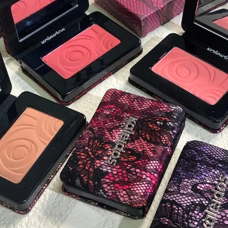 Kaleidos Blush Cruelty-Free Blush-Shape,Contour&Highlight Face with Matte Shimmery Color for Cheek Facial Makeup Blusher