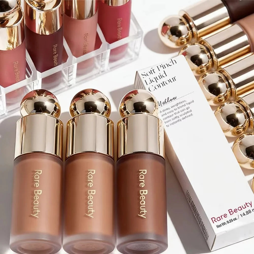 Rare Beauty Soft Pinch Liquid Contour Blush Cream Bronzer Stick Highter Light Luminizer Highlight Touch Highlighter Lip Gloss