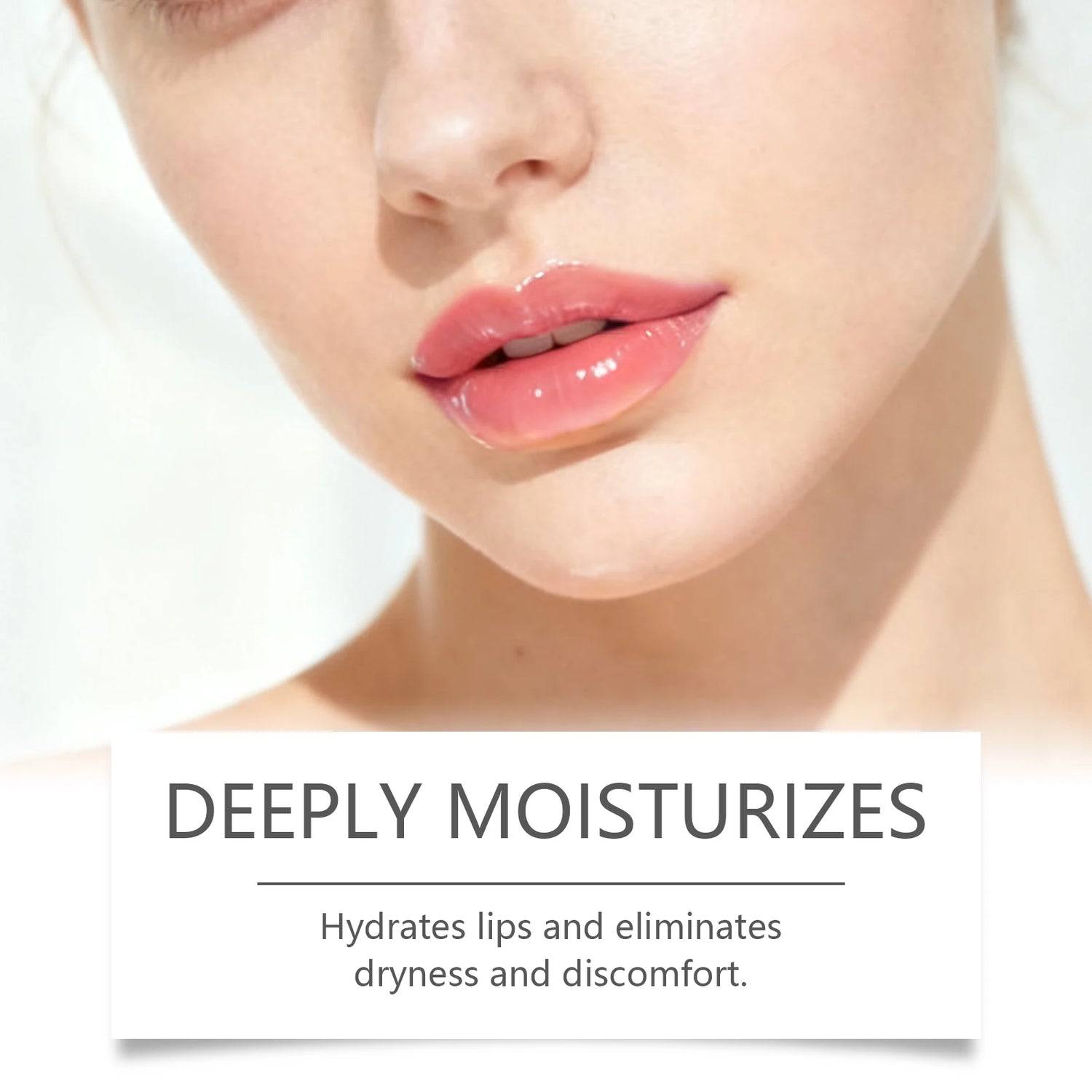 Crystal Lip Balm Moisturizing Lip Gloss Spf 40 Reduce UV Damage Strengthen Lip Barrier Brightening Lip Color Lipstick Cosmetics