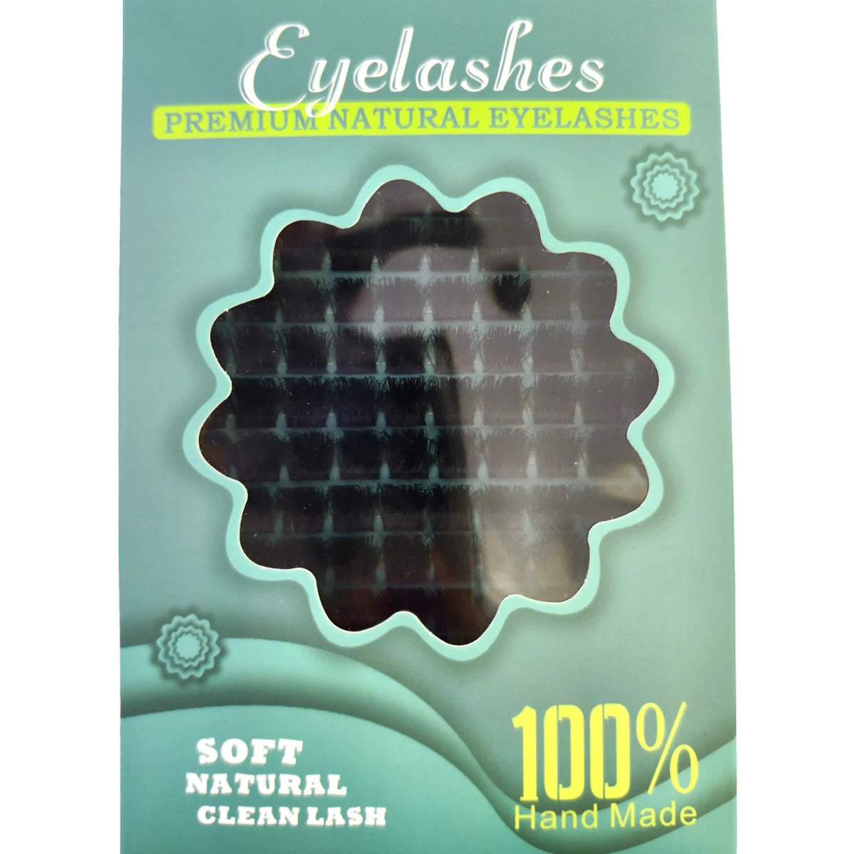 60D-300D 8D Fluffy DIY Cluster Eyelashes 8-20mm Mixed Eyelash Extension 0.07mm Russian D Curl Thick And Reusable Dramatic Lashes