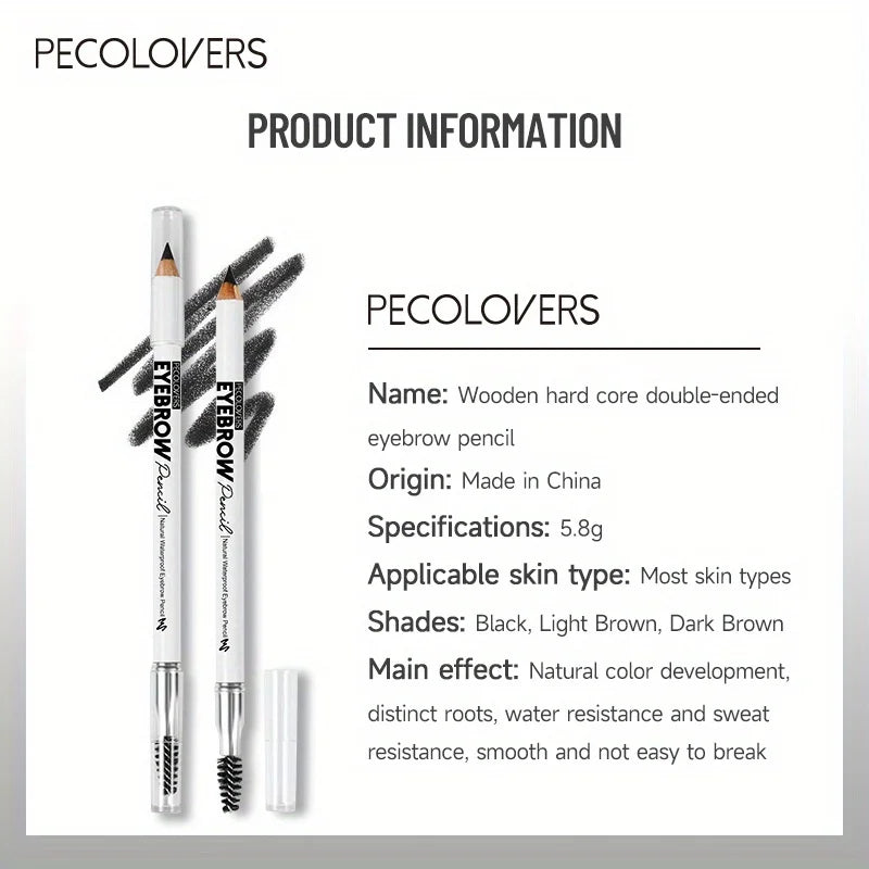 1 PCS Waterproof Eyebrow Pencil 3 Colors Eyebrow Pen for Women Beauty Cosmetic Eyebrow Pencil Cosmetics Tool