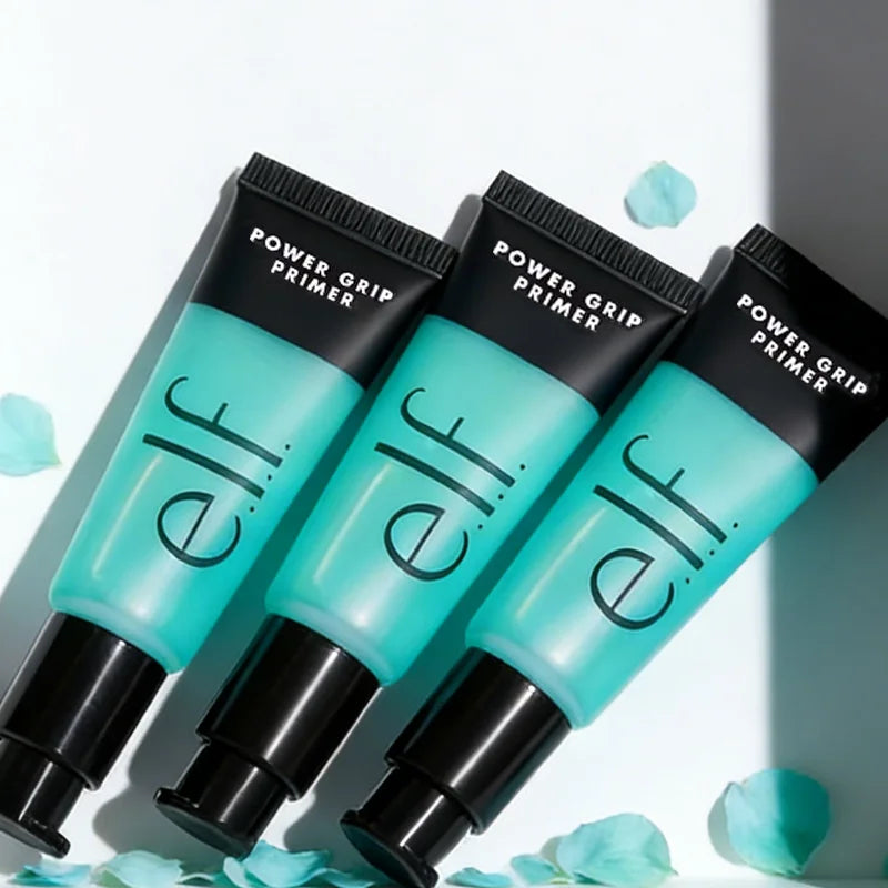 Elf Power Grip Primer Long Lasting Hydrating Base Makeup Gripping Formula All Day Wear Non Greasy Liquid Foundation Face Primer